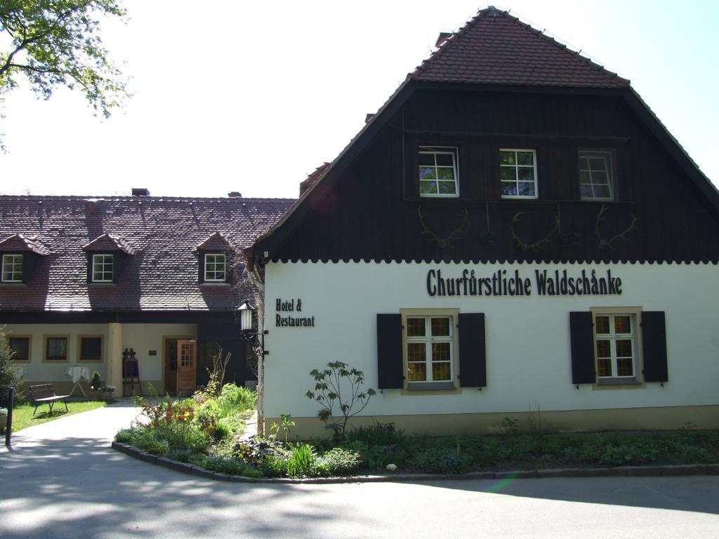 Churfuerstliche Waldschaenke 모리츠부르크 외부 사진